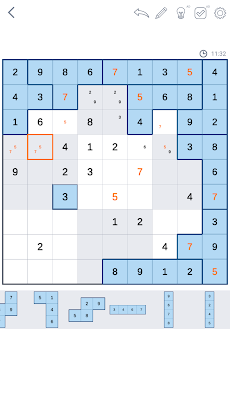 Sawdoku - Sudoku Block Puzzleのおすすめ画像4