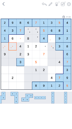 Sawdoku - Sudoku Block Puzzle - Screenshot 4