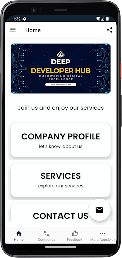 Deep Developer Hub Screenshot 2 - AppWisp.com