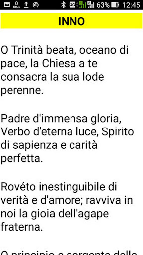 Preghiere alla SS Trinità Screen 2