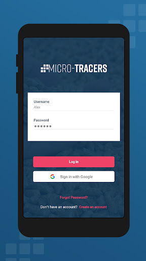 Android application Microtracers screenshort