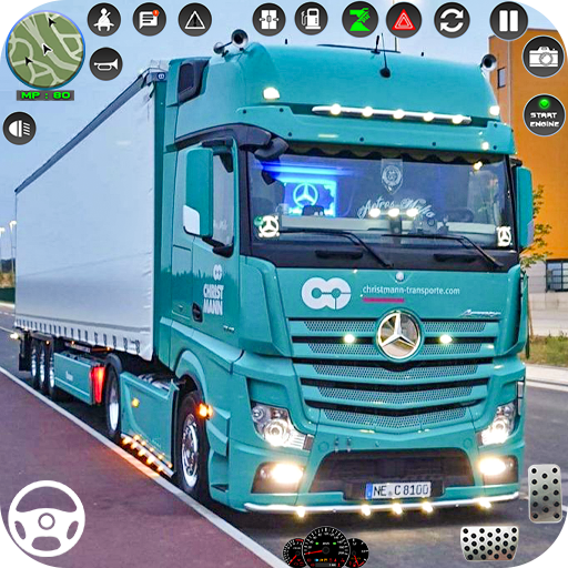 Real Truck: Driving School Sim logo