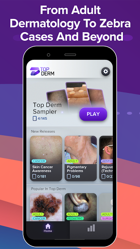 Screenshot of Top Derm: Dermatology Game
