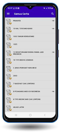1000+ Cerita Lucu Jaman Now Screen 2