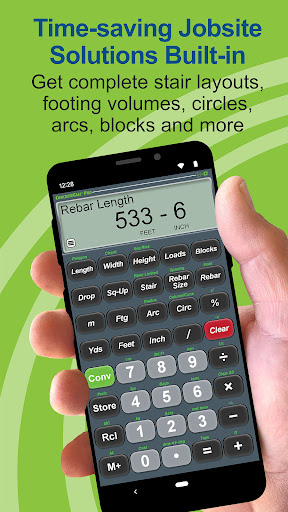 ConcreteCalc Pro Calculator Screen 3