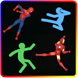 Stick Superhero Fight icon