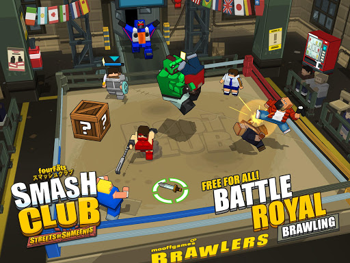 Screenshot of Smash Club: Arcade Brawler