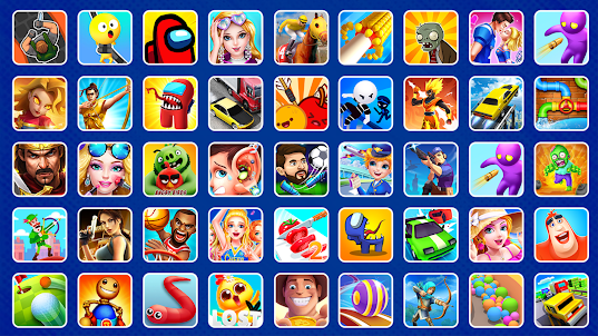 Fun GameBox 1000+ games in App