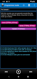 Tone Generator لقطة شاشة