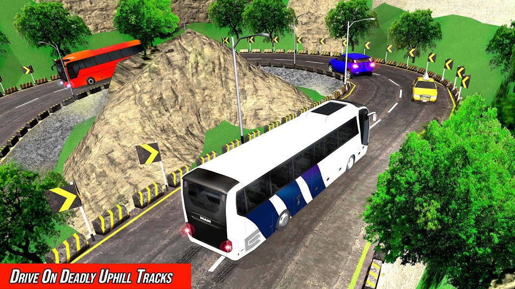 Modern Bus Driving Simulator banner