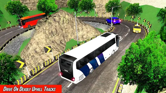 Modern Bus Driving Simulator