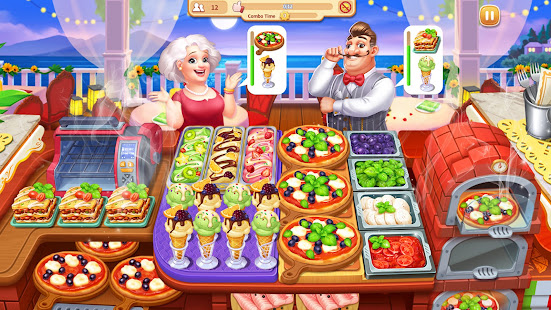 My Restaurant Cooking Home screenshots apk mod 4