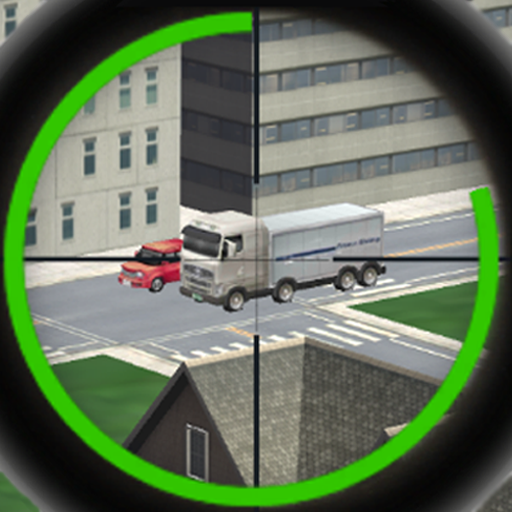 Sniper Traffic Hunter 3D  Icon