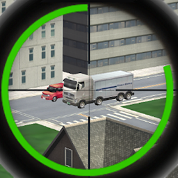ಐಕಾನ್ ಚಿತ್ರ Sniper Traffic Hunter 3D
