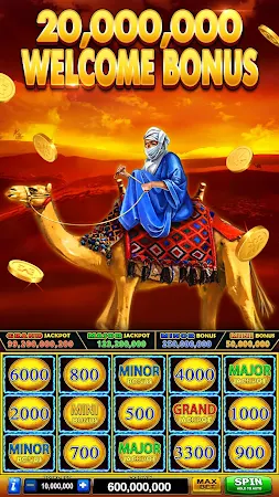Game screenshot Magic Vegas Casino Slots mod apk