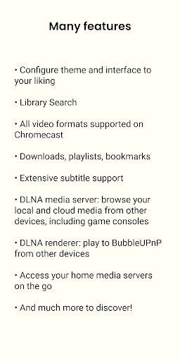 BubbleUPnP for DLNA/Chromecast MOD APK 7