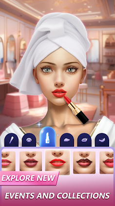 Fashion Makeup:Dress Up Show - Screenshot 4