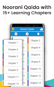 Captura 10 Alfabeto árabe Noorani Qaida android