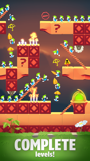 Lemmings - Puzzle Adventure  screenshots 2