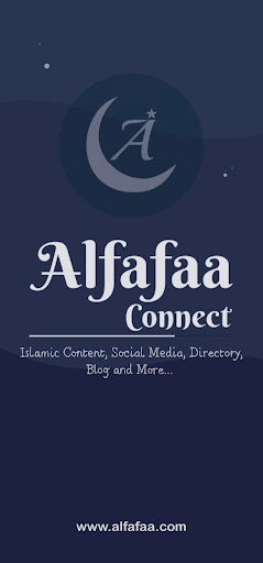 Android application Alfafaa Connect screenshort
