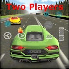 Two Player Racing 3D - 2 Player Car Race 0.11