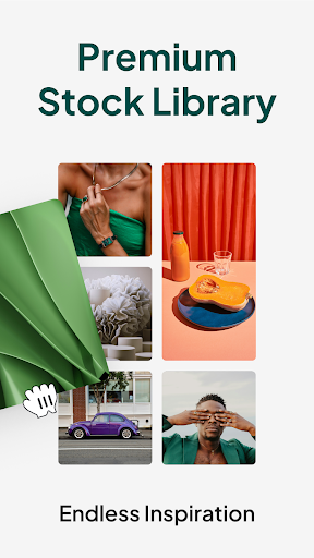Screenshot of Fluer: AI Design, Photo, Video