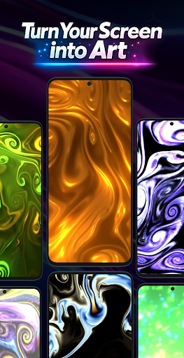 Magic Fluid 4D Relax Wallpaper screenshot 4