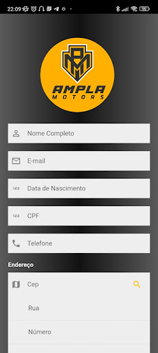 Ampla Motors Screen 3