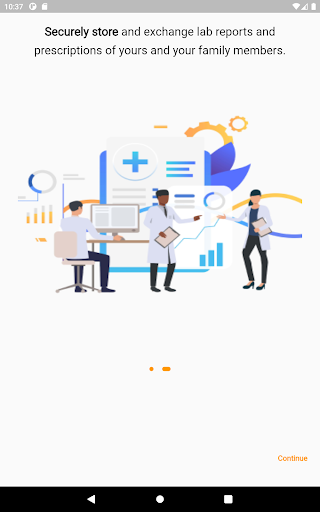 MyCareRec Screen 3