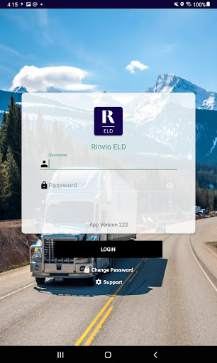 Android application Rinvio ELD screenshort