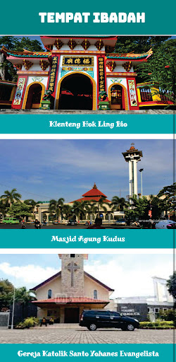 Android application Pariwisata Kudus screenshort