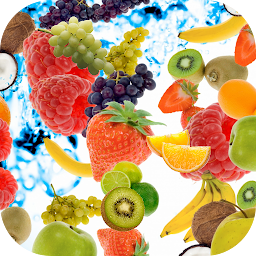 Gambar ikon Fruits Live Wallpaper