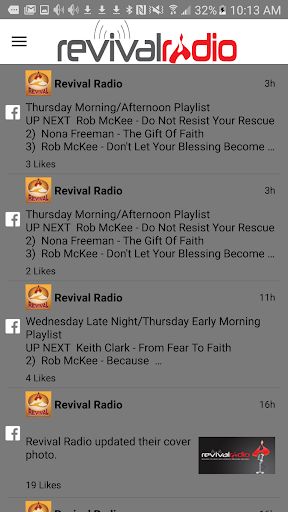 Revival Radio Screenshot 4 - AppWisp.com
