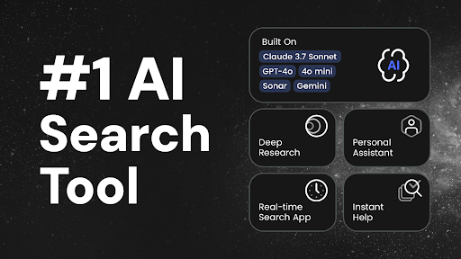Screenshot of Inscope - AI Search & Browser