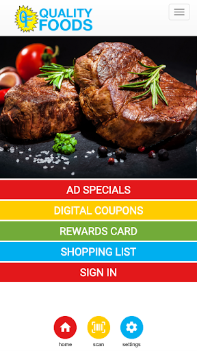 Quality Foods Screen 2