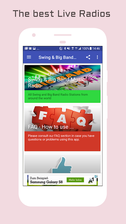 Swing & Big Band Music Radio - 3.0.0 - (Android)