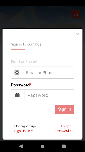 Wiahut Customer Screen 2