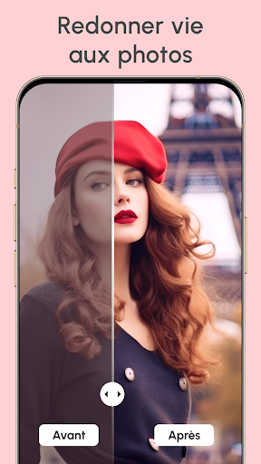 Aperçu de l'application