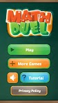 screenshot of Math Duel: 2 Player Math Game