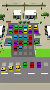Triple Car Jam 3d Car Puzzle