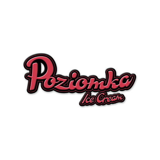 Poziomka Ice Cream logo