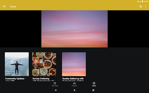 Screenshot of Lifeline Church