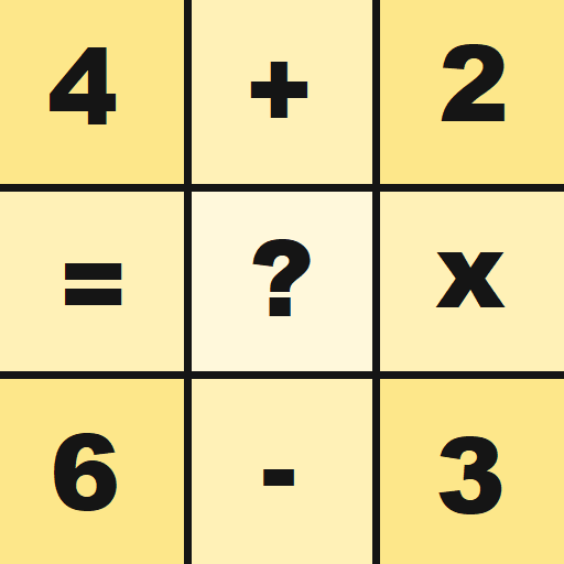 Math Cross - Number Puzzle