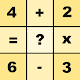 Math Cross - Number Puzzle