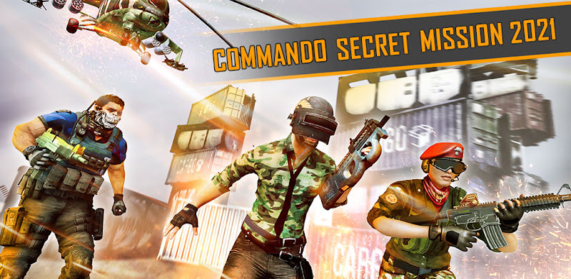 FPS Commando Secret Mission - Real Shooting Games