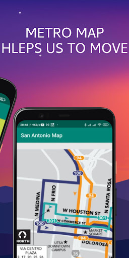 San Antonio Map Screen 2
