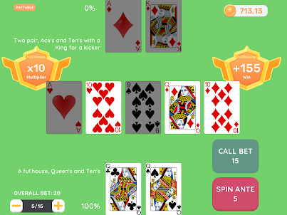 Slot'em Poker