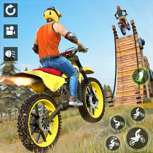 Bike Racing Game GT Bike Stunt logo
