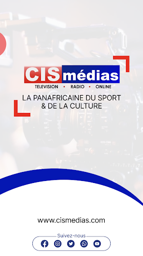 Android application Cis TV screenshort