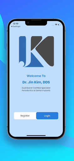 Android application Dr. Jin Kim screenshort